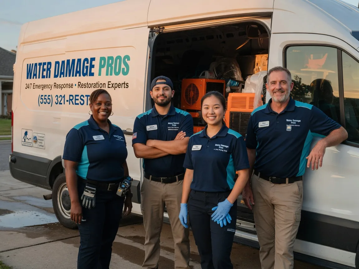 Water Damage Restoration company in Benicia, CA