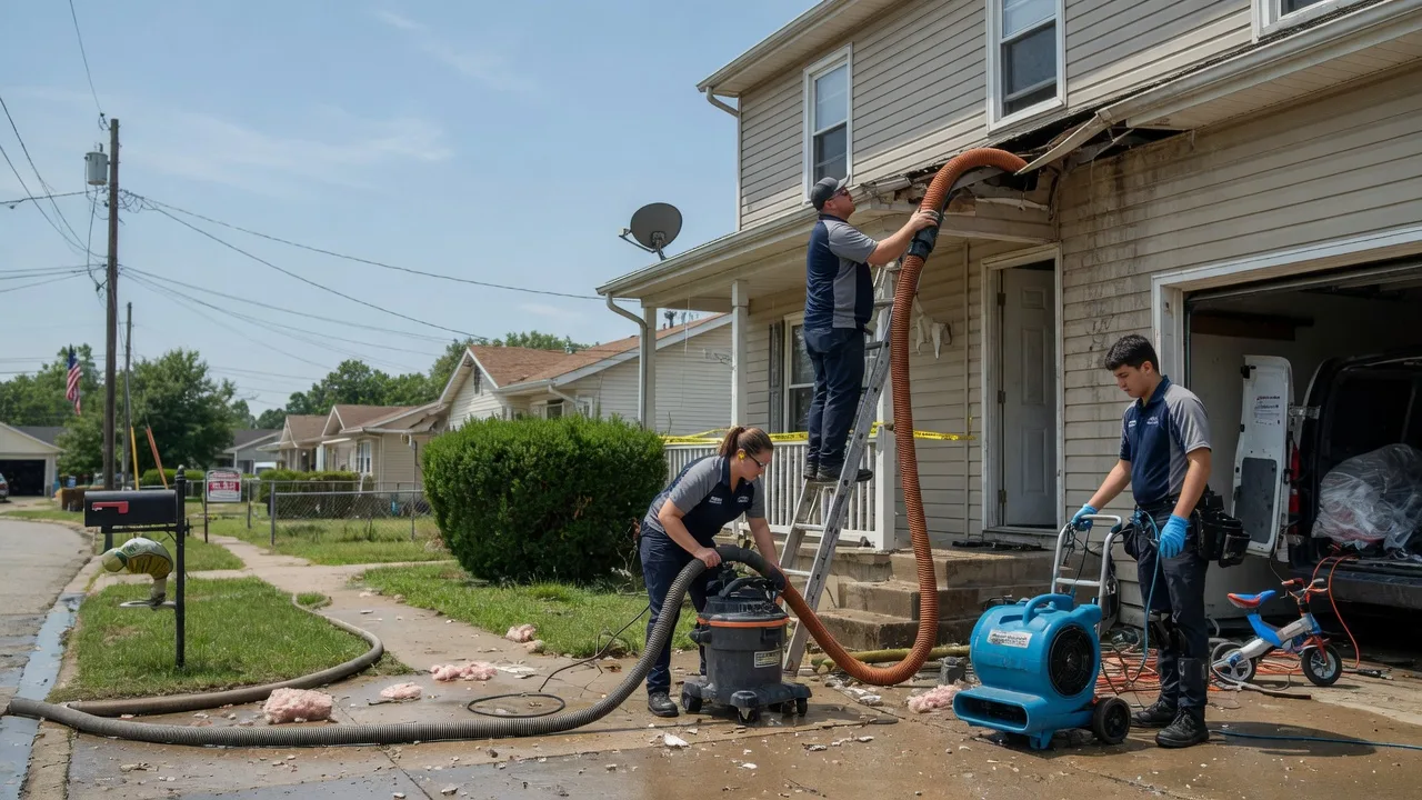 Water Damage Restoration in Benicia, CA near me